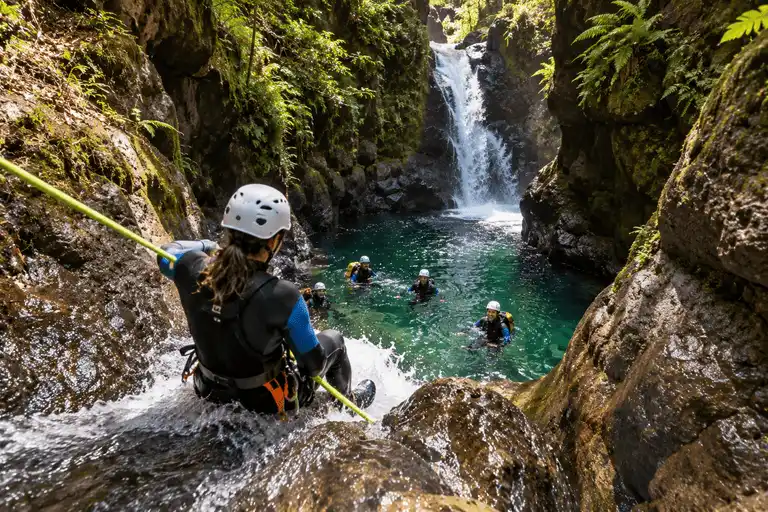 canyoning