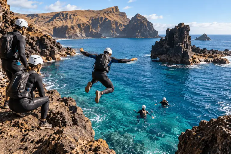 coasteering